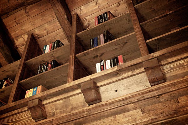 arredamento su misura per chalet