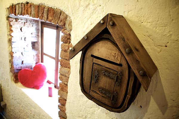 accessori e complementi d'arredo per chalet